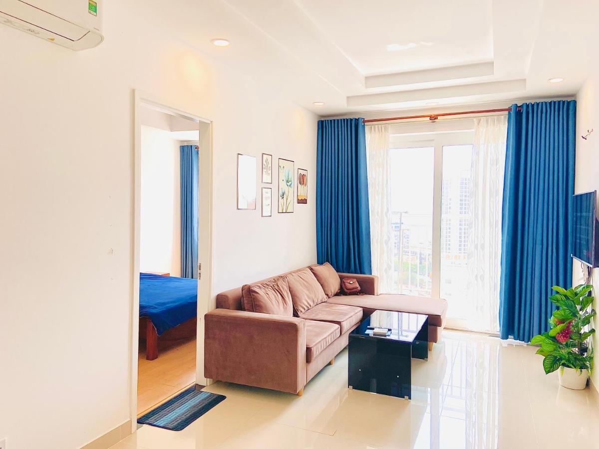 Chau Homestay - Vung Tau Melody Apartment Dış mekan fotoğraf