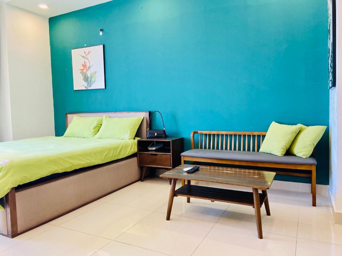 Chau Homestay - Vung Tau Melody Apartment Dış mekan fotoğraf