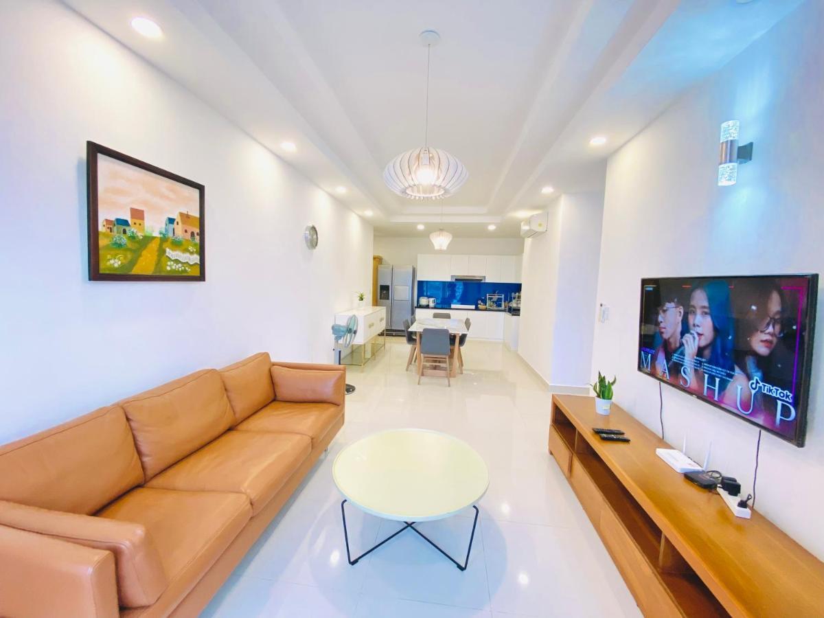 Chau Homestay - Vung Tau Melody Apartment Dış mekan fotoğraf