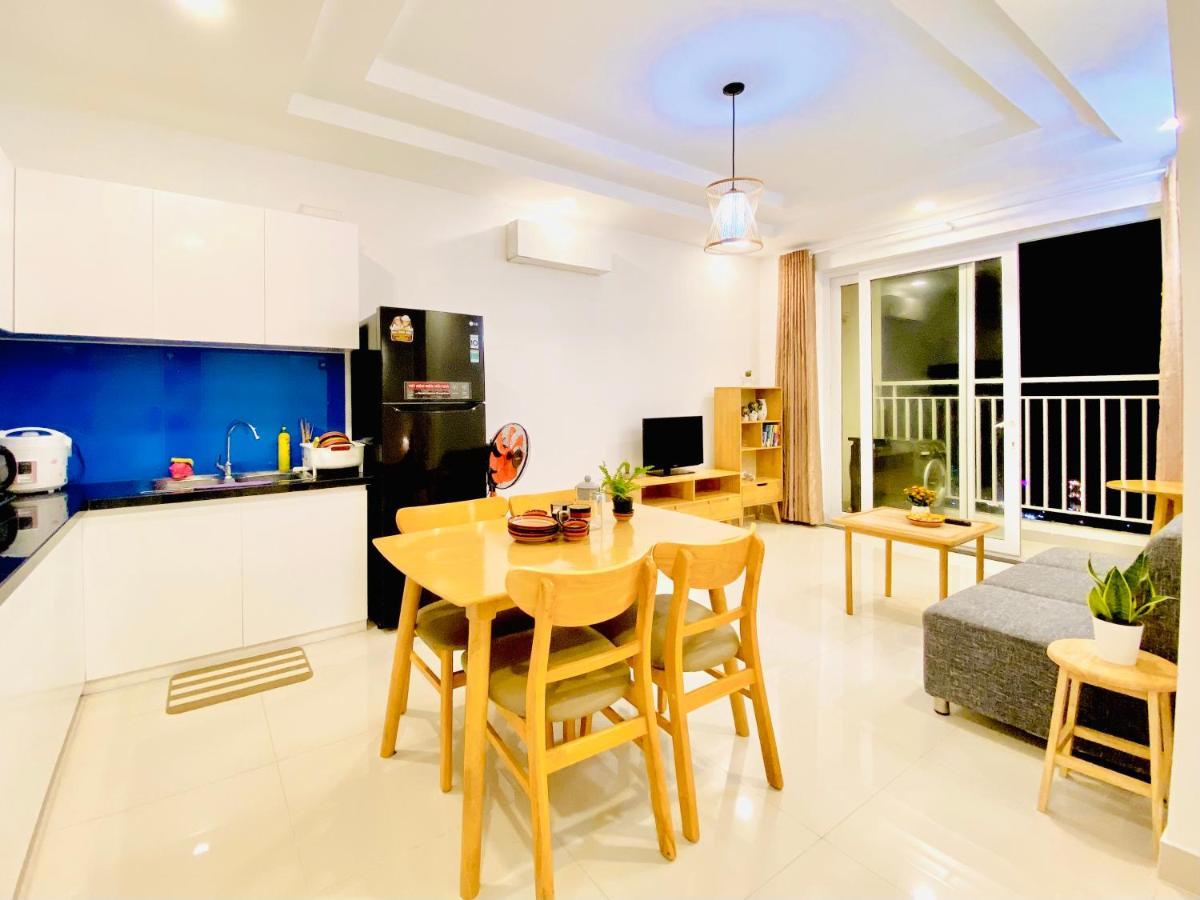 Chau Homestay - Vung Tau Melody Apartment Dış mekan fotoğraf