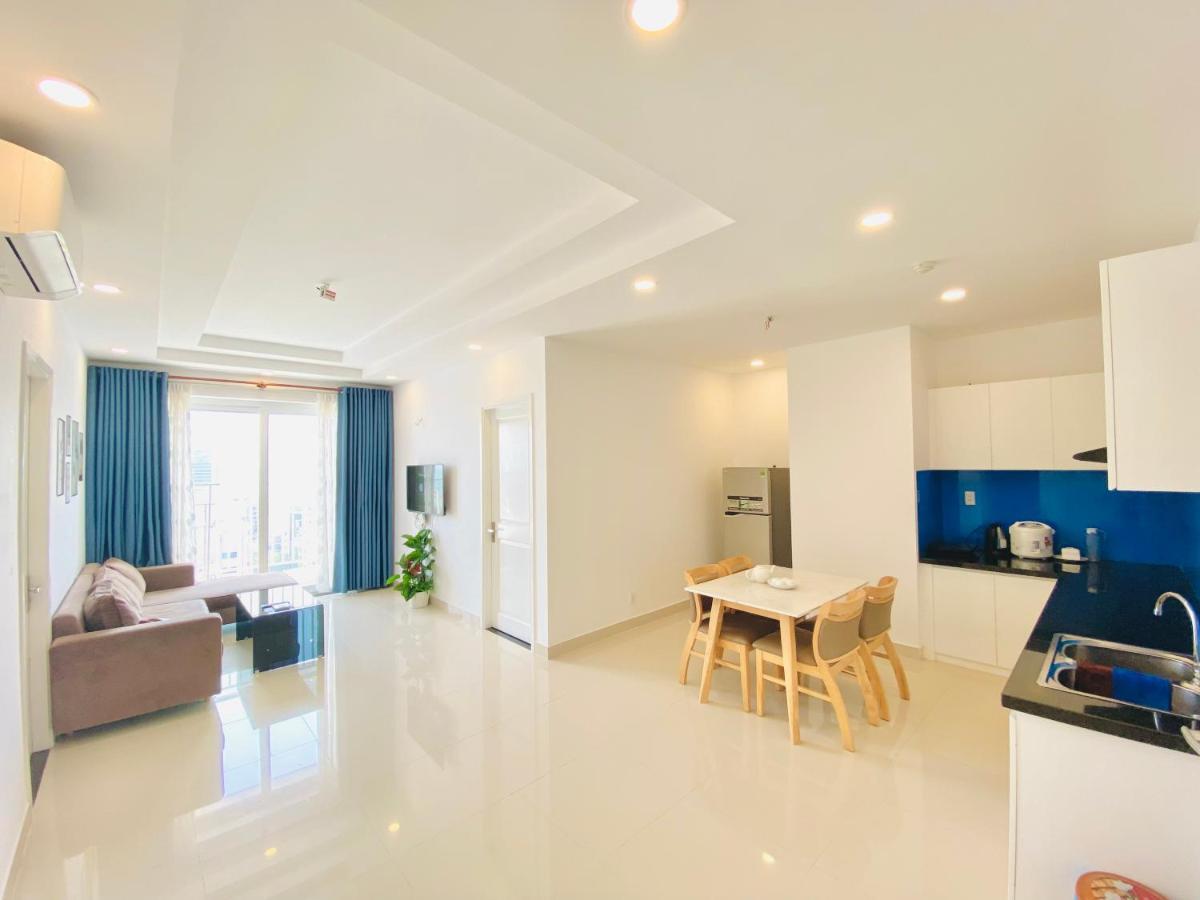 Chau Homestay - Vung Tau Melody Apartment Dış mekan fotoğraf